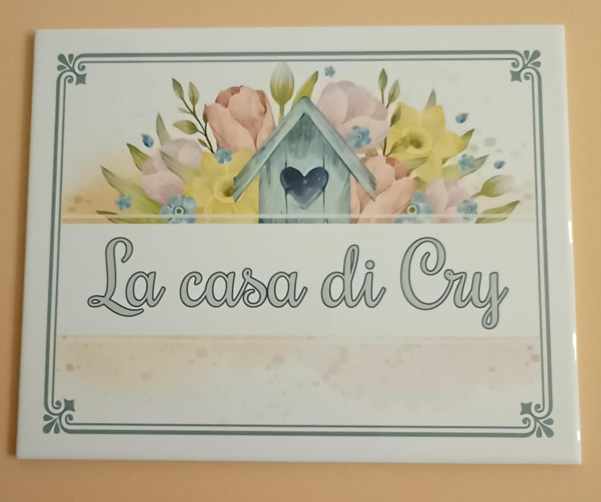 La Casa Di Cry Apartment กาญารี ภายนอก รูปภาพ
